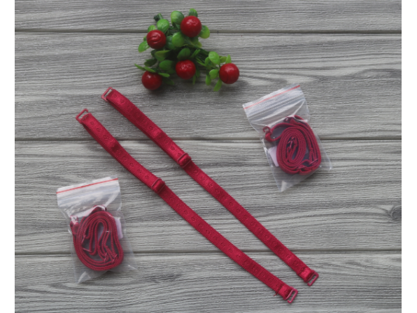 BỘ DÂY ÁO HOA THỊ - MÀU ĐỎ